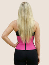 Sport Latex Waist Trainer (Pink)