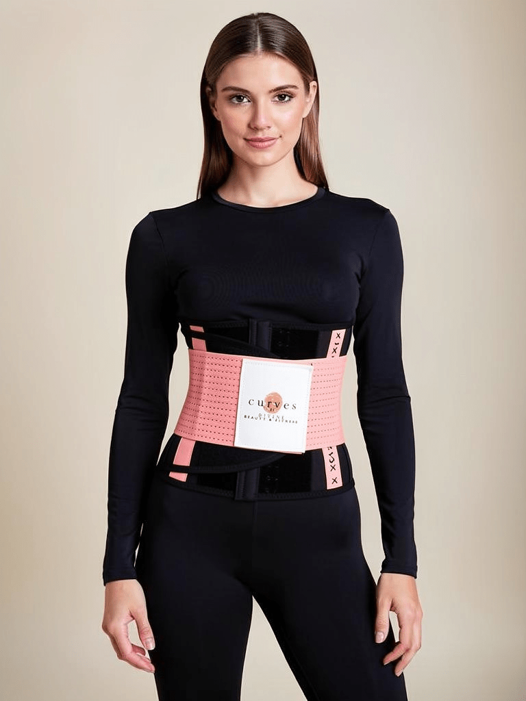 Fitness Workout Waist Belt - Divine Beauty & Fitness