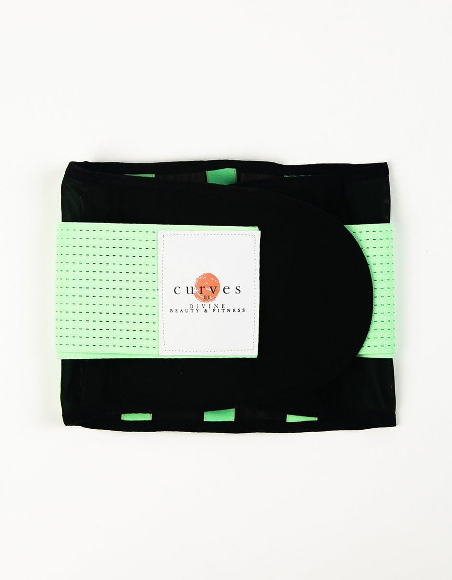 Weight Lifting Support Belt (Mint)