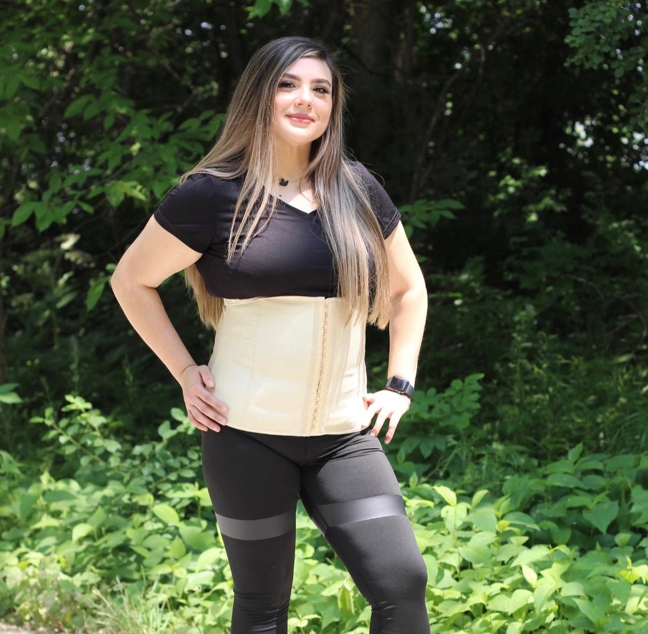 Luxe All - Day Waist Trainer Pearl - Divine Beauty & Fitness