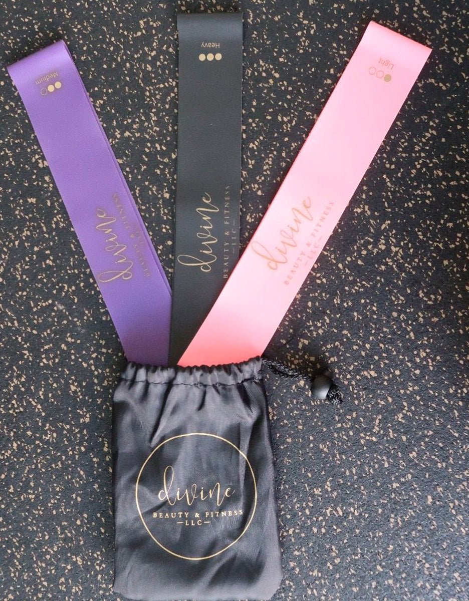 Luxe Booty Resistance Bands - Divine Beauty & Fitness