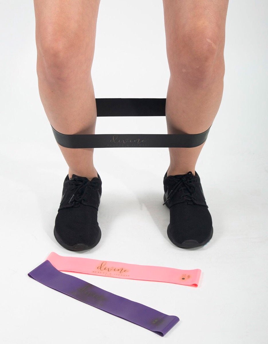 Luxe Booty Resistance Bands - Divine Beauty & Fitness