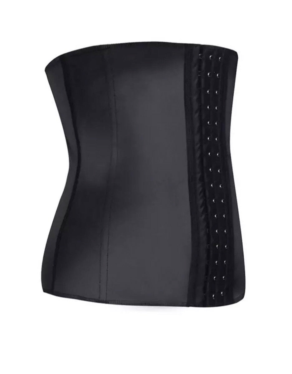Luxe Sport Latex Waist Trainer Classic Black - Divine Beauty & Fitness