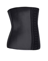 Luxe Sport Latex Waist Trainer Classic Black - Divine Beauty & Fitness