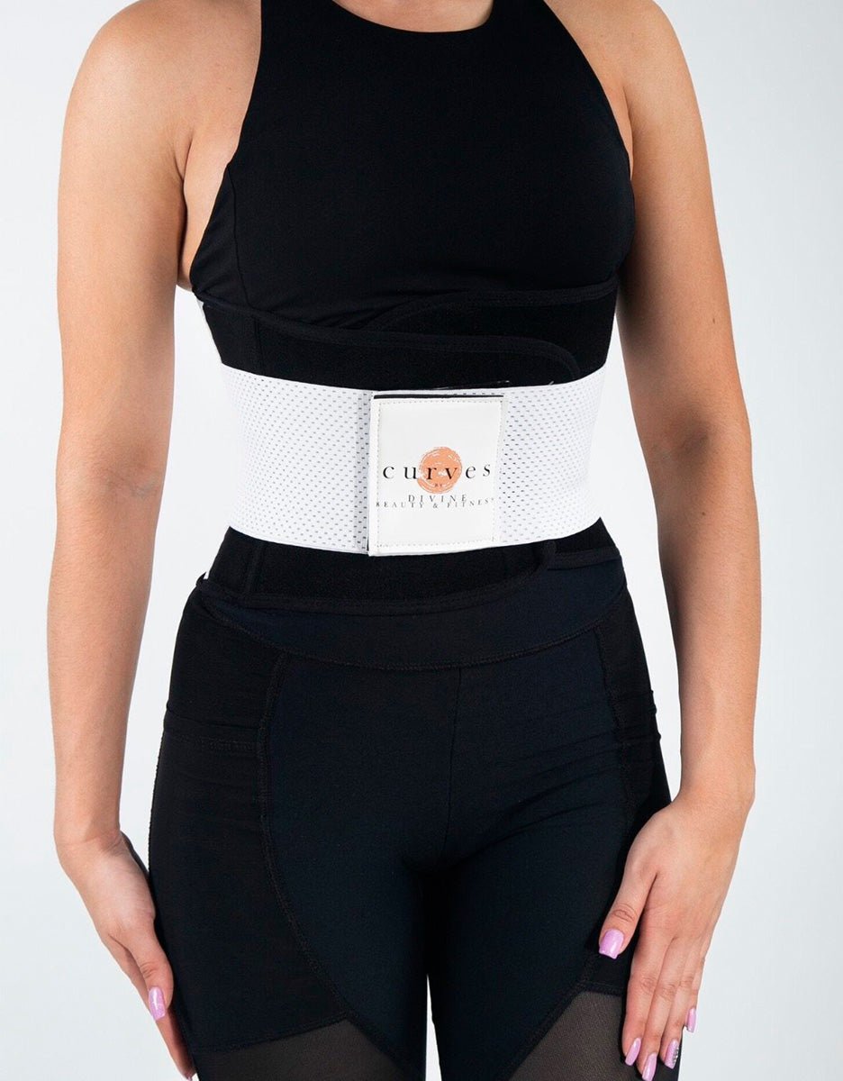Fitness Workout Waist Belt - Divine Beauty & Fitness