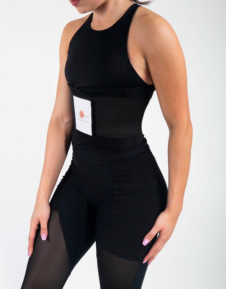 Fitness Workout Waist Belt - Divine Beauty & Fitness