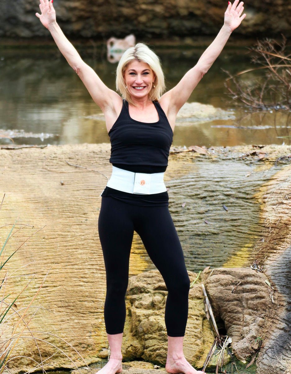 Fitness Workout Waist Belt - Divine Beauty & Fitness