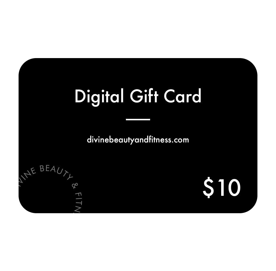 Gift Card - Divine Beauty & Fitness