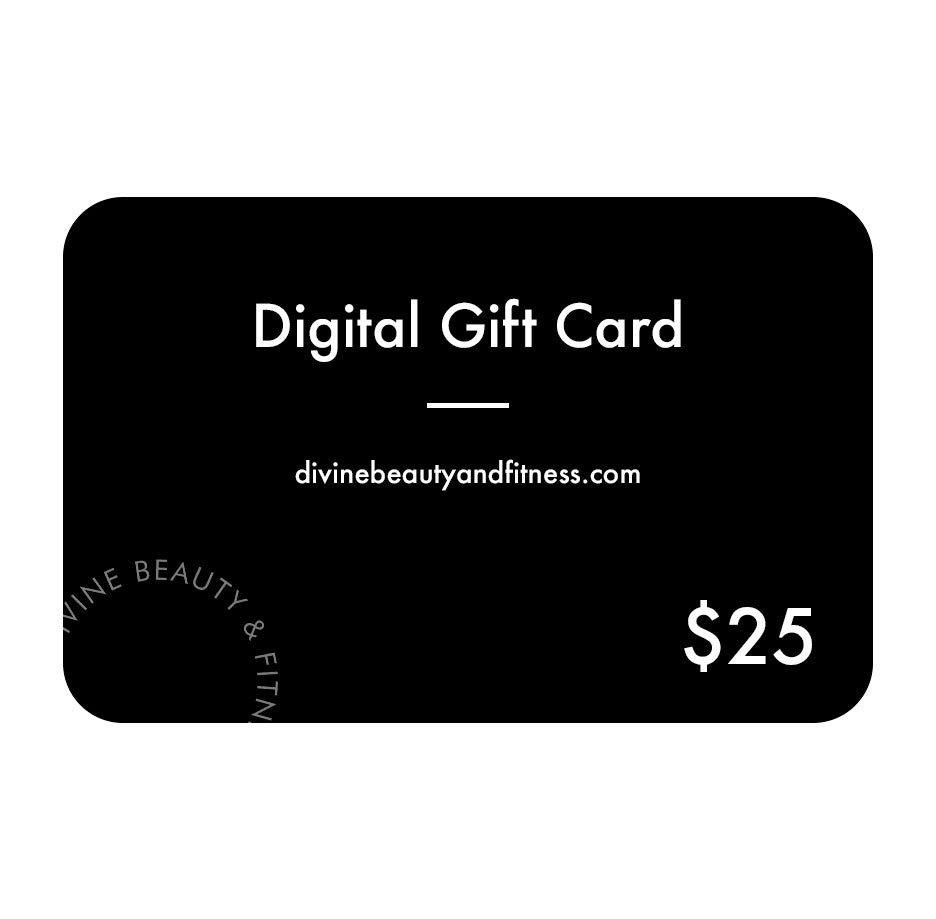 Gift Card - Divine Beauty & Fitness