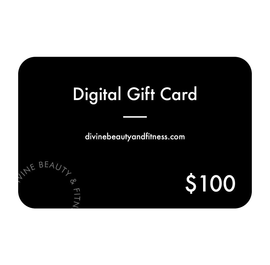 Gift Card - Divine Beauty & Fitness