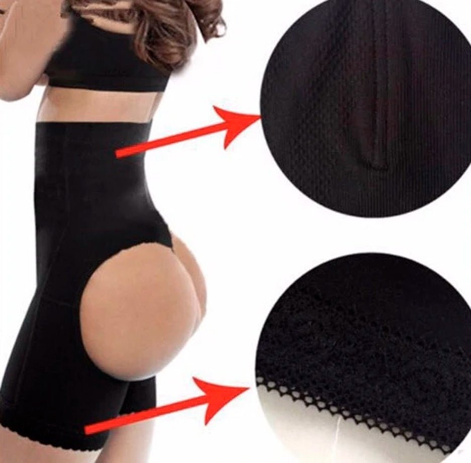 High Waist Butt Sculpting Shorts - Divine Beauty & Fitness