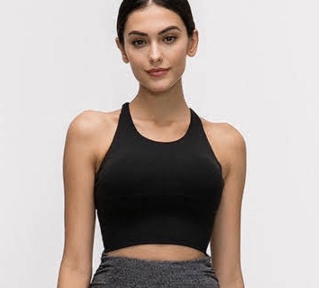 Divine Sports Bra - Black Onyx