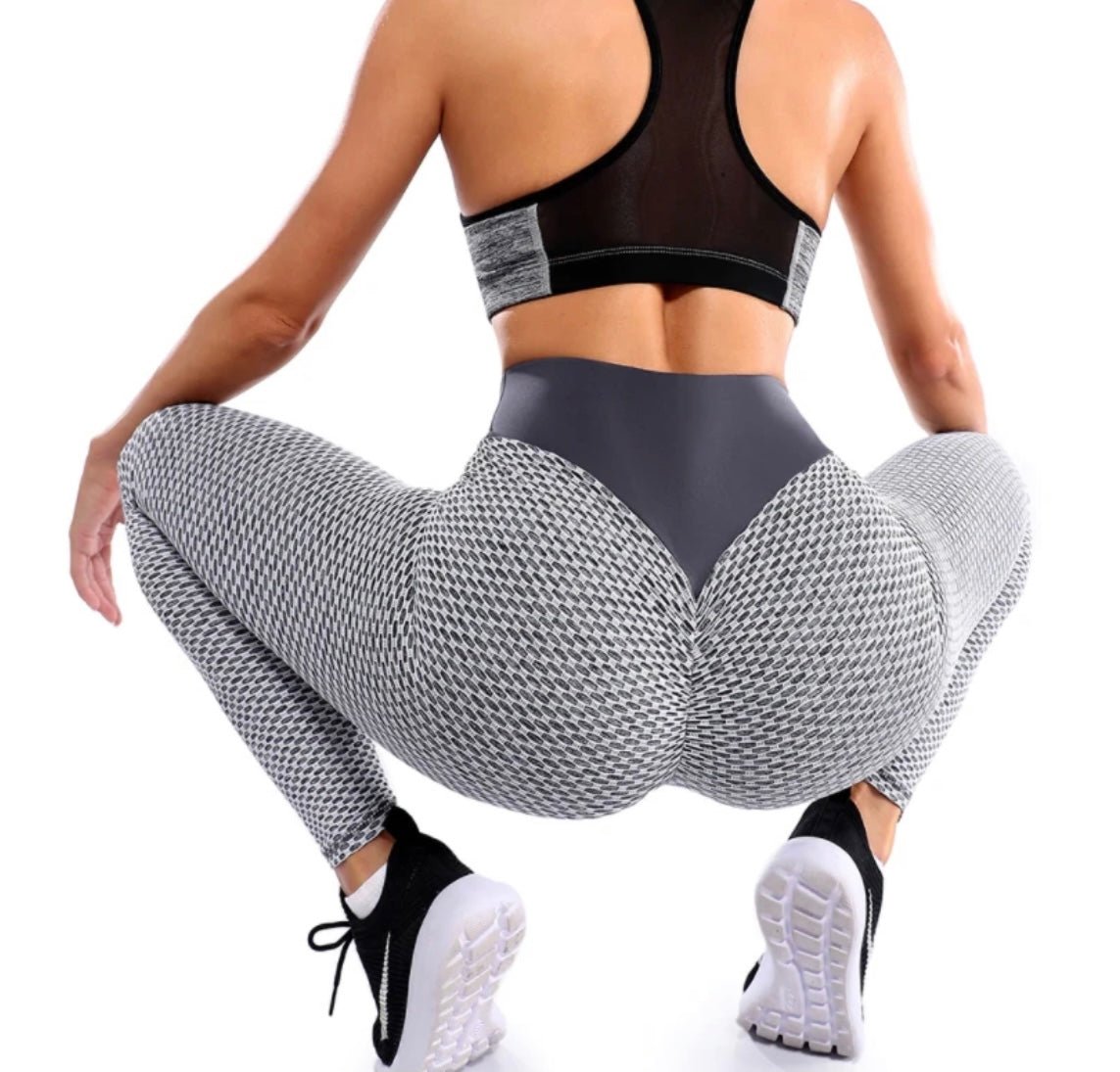 Lidia Mesh Butt Sculpting Legging - Divine Beauty & Fitness