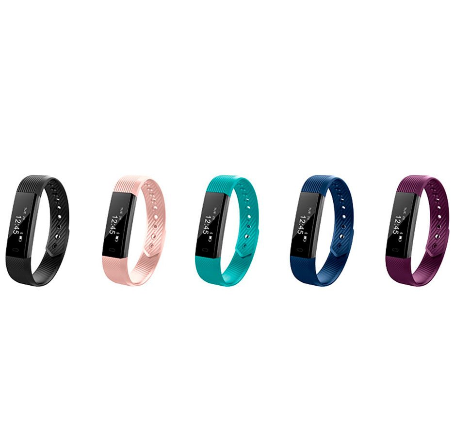 Luxe Smart Wrist Band ID115 HR Bluetooth - Divine Beauty & Fitness