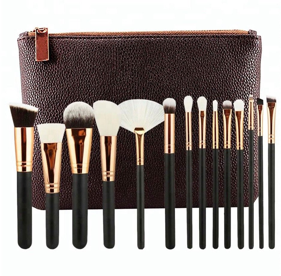Makeup Brush Kit - Divine Beauty & Fitness