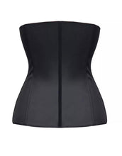 Load image into Gallery viewer, Sport Latex Waist Trainer - Classic Black
