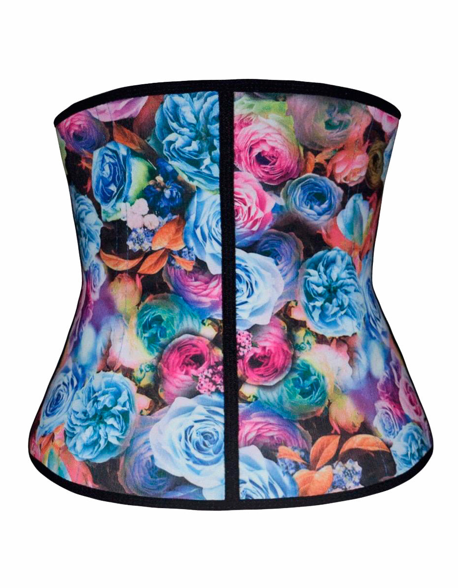 Traditional Waist Trainer - Floral