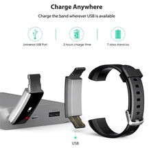 Load image into Gallery viewer, Smart Wrist Band  ID115 HR Bluetooth
